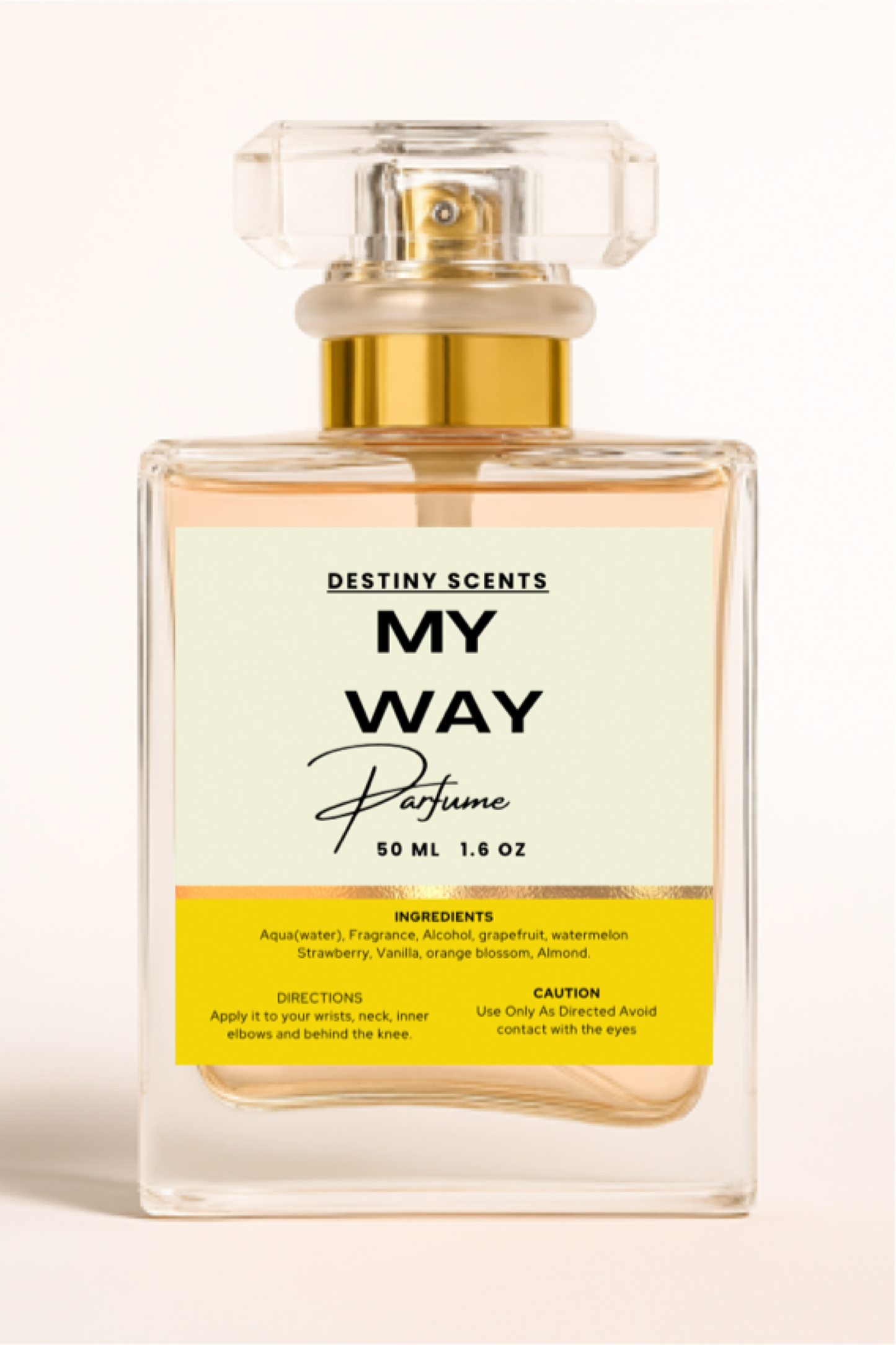 My Way Perfume Spray
