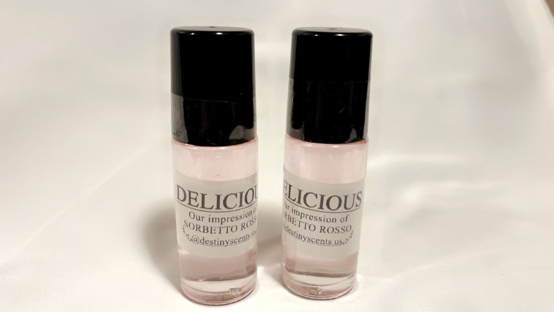Delicious Roll On Perfume Oil