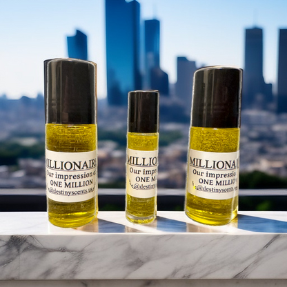 Millionaires Roll On Luxury Perfume Oil