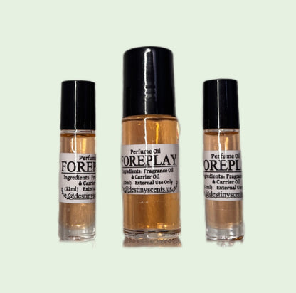 Foreplay Luxury Perfume Oil Last Long