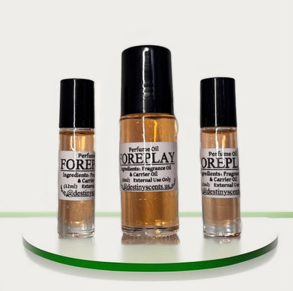 Foreplay Luxury Perfume Oil Last Long