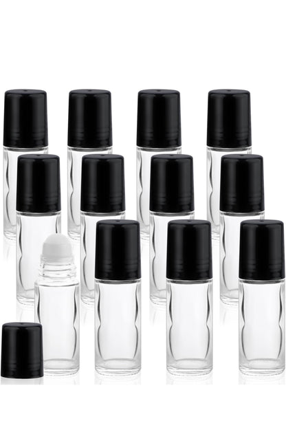 Refillable Roll on bottle