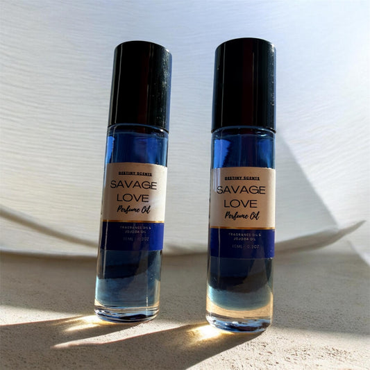 Savage Love Luxury Perfume Oil