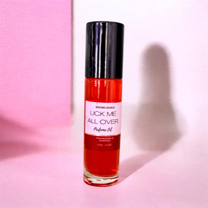 Lick Me All Over Fragrance Oil