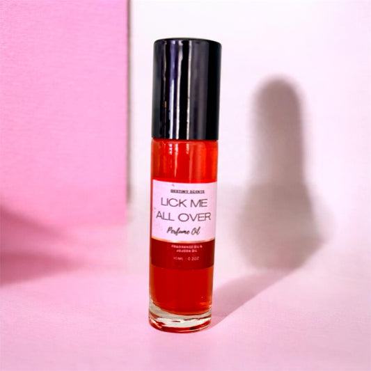 Lick Me All Over Fragrance Oil