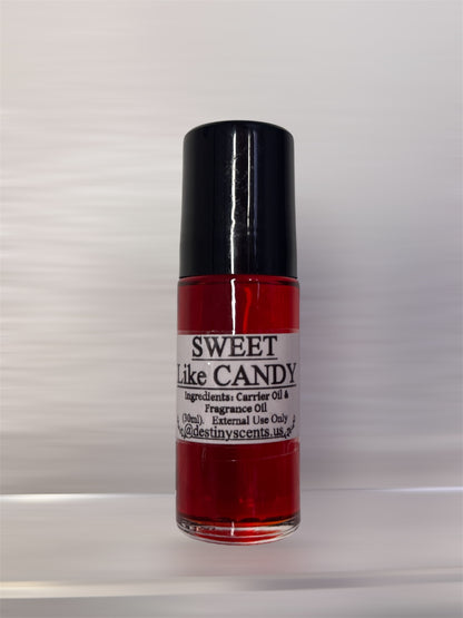Sweet Like Candy Roll On Last Long Perfume Oil