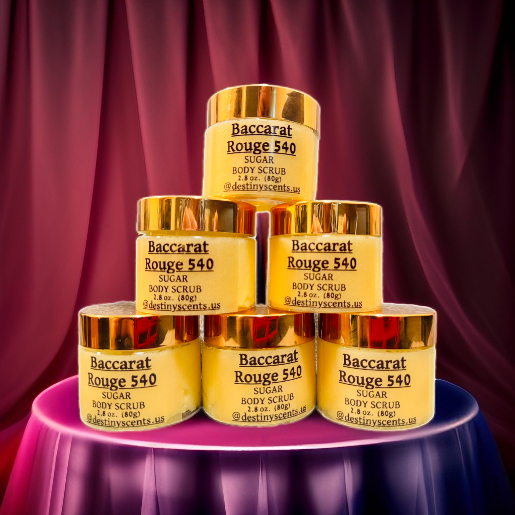Destiny Shea Sugar Body Scrub