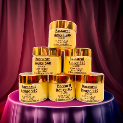 Destiny Shea Sugar Body Scrub