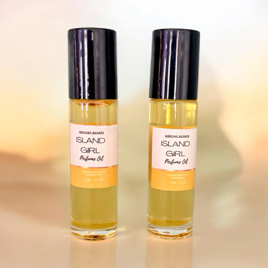Island Girl Roll On Perfume