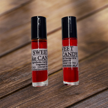 Sweet Like Candy Roll On Last Long Perfume Oil