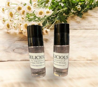 Delicious Roll On Perfume Oil