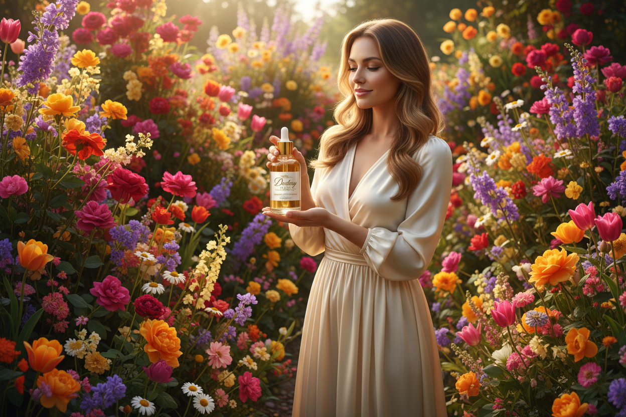 can u make her hold a destiny scent dropper body oil