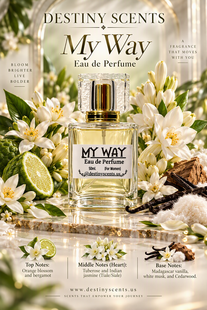 My Way Eau de perfume