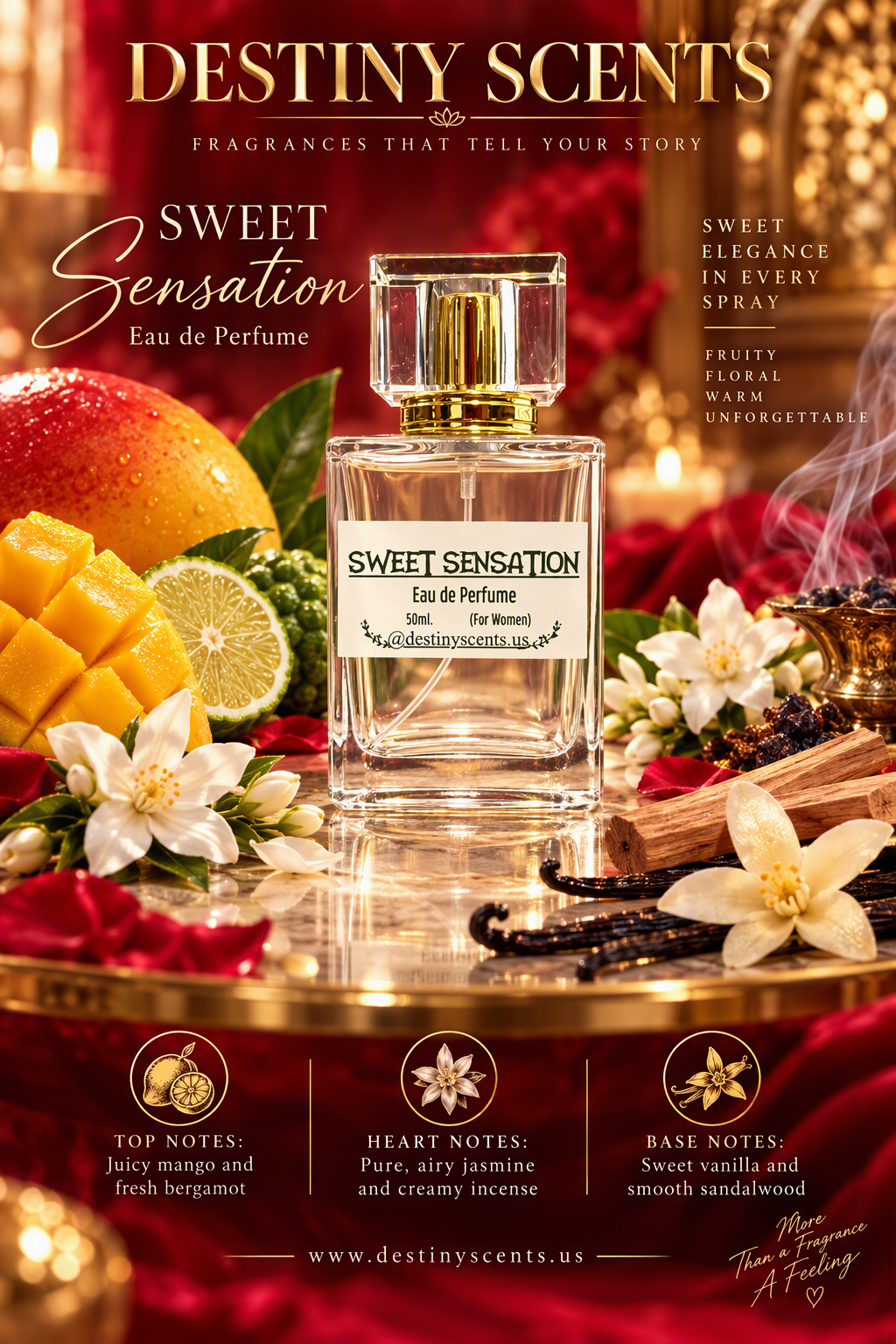 Sweet Sensation Eau de Perfume