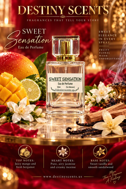 Sweet Sensation Eau de Perfume