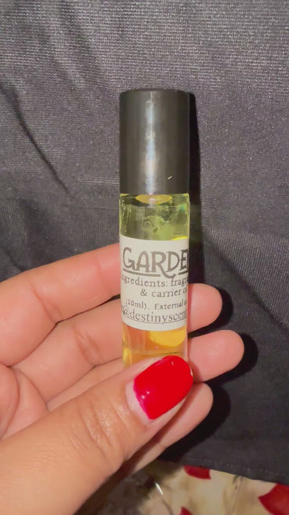 Gardenia Perfume Oil
