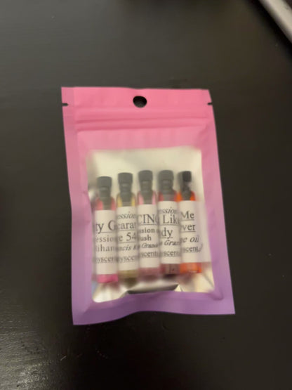 Destiny Scents Perfume Samples