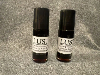 Lust Perfume Oil
