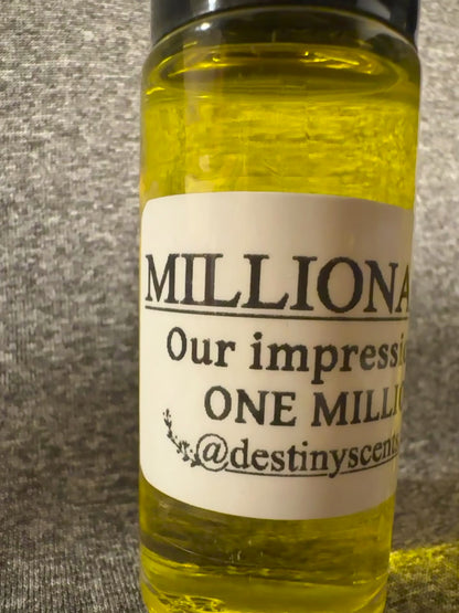 Millionaires Roll On Luxury Perfume Oil